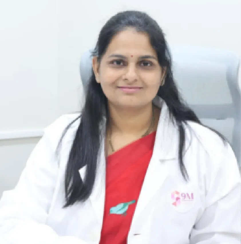 Dr. Battala Poornima - Best Fertility Specialist in LB Nagar, Hyderabad