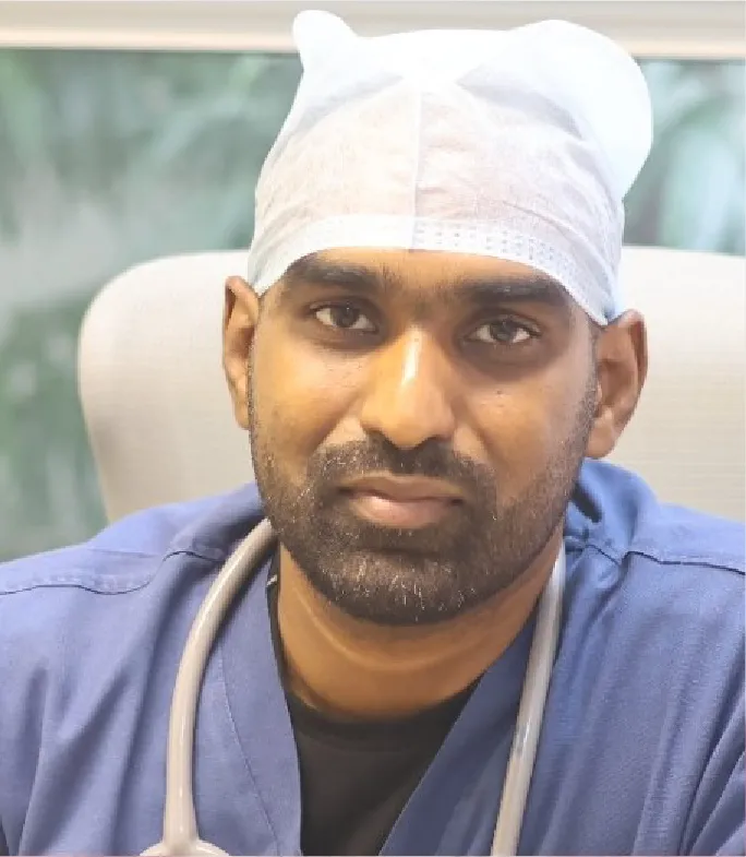 Dr. Samidhar Sareddy