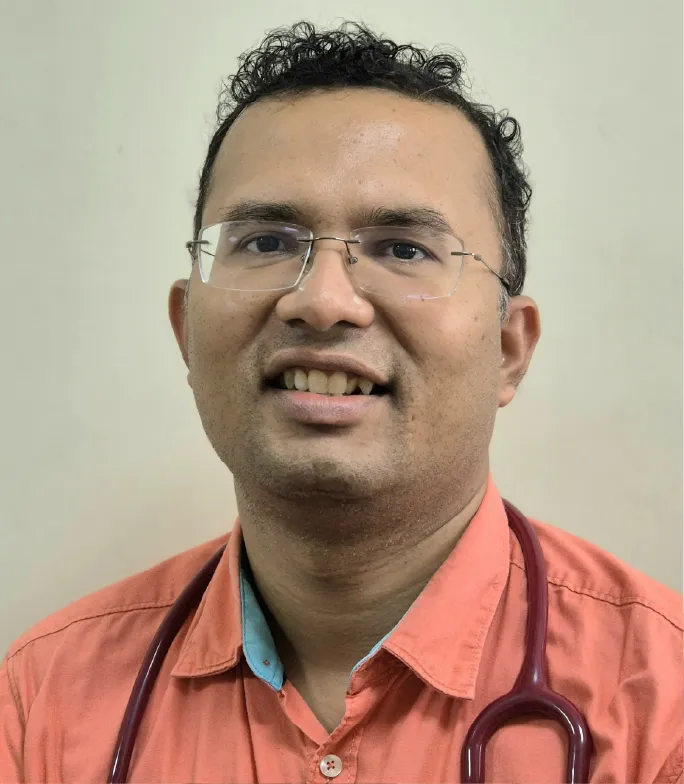 Dr Debasis Patro
