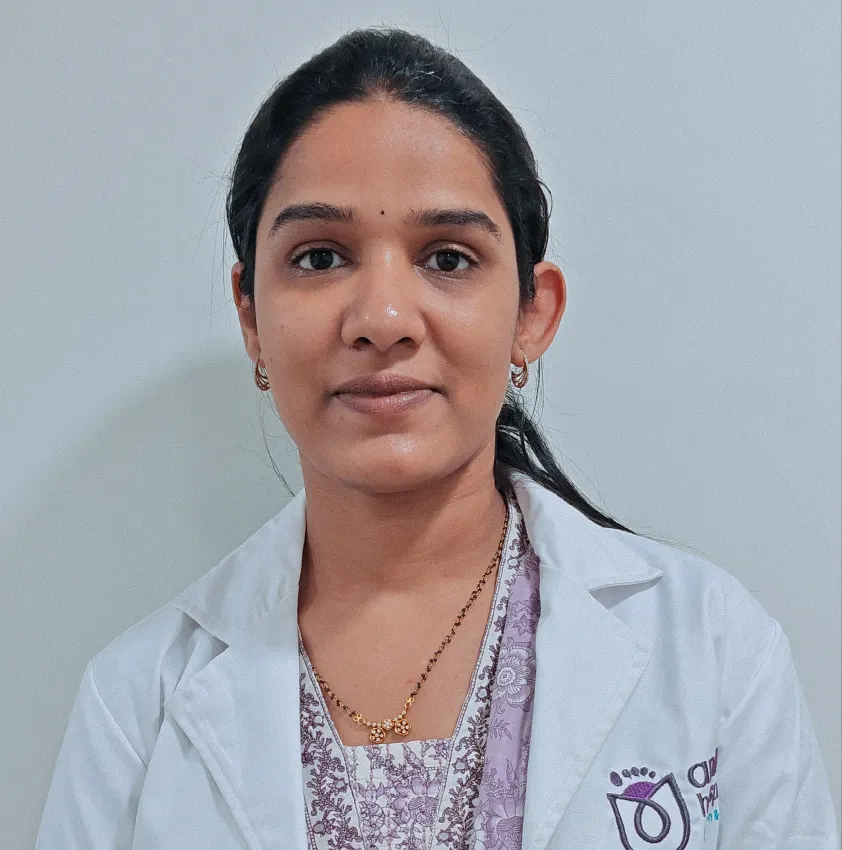 Dr. Mikkilineni Harika - Best Fertility Specialist in Kompally, Hyderabad | Ankura
