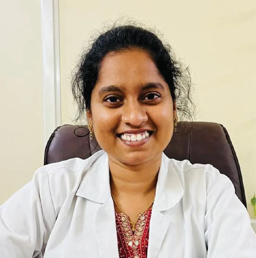 Dr. Ch. Vidya - Best Clinical Nutrition & Dietitian in Vijayawada | Ankura