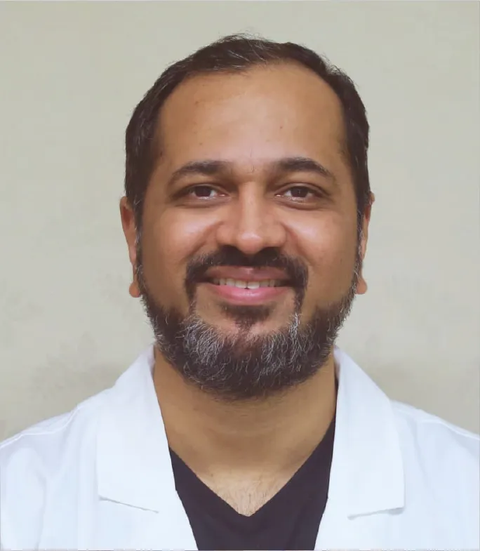 Dr Kedar Marathe