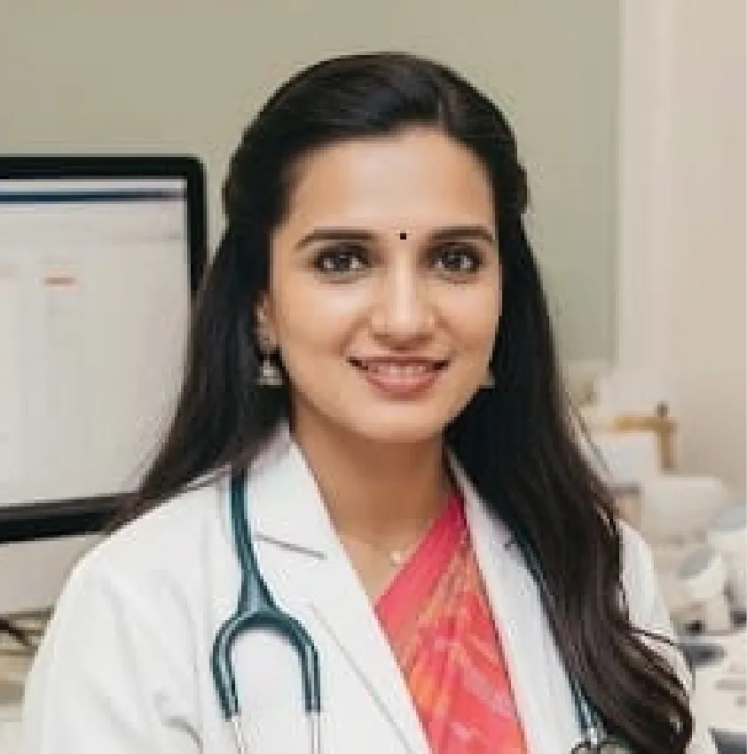 Dr. K. Swetha Bobba - Best Fetal Medicine Specialist in Vijayawada | Ankura